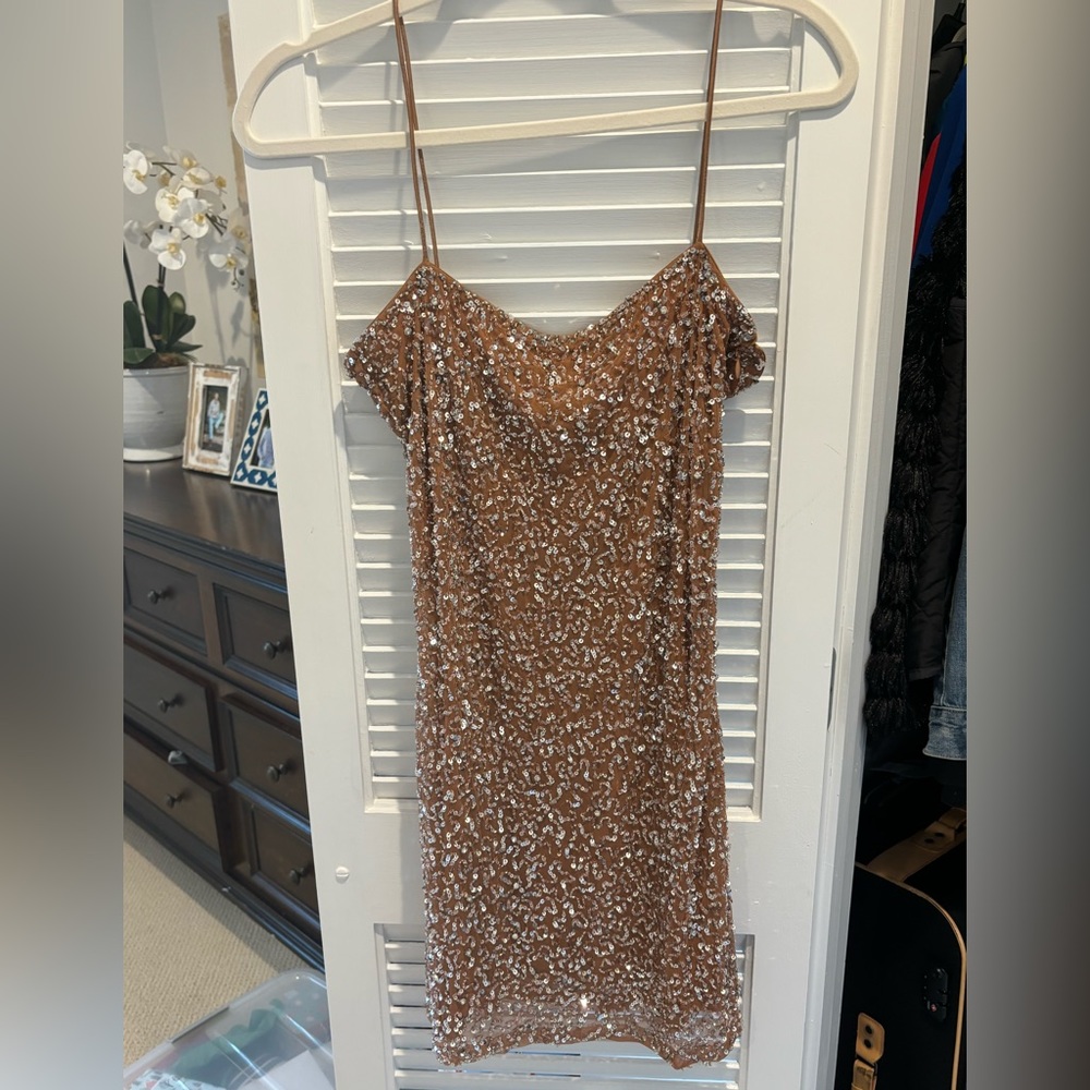 Retrofete Dionne sequin dress
